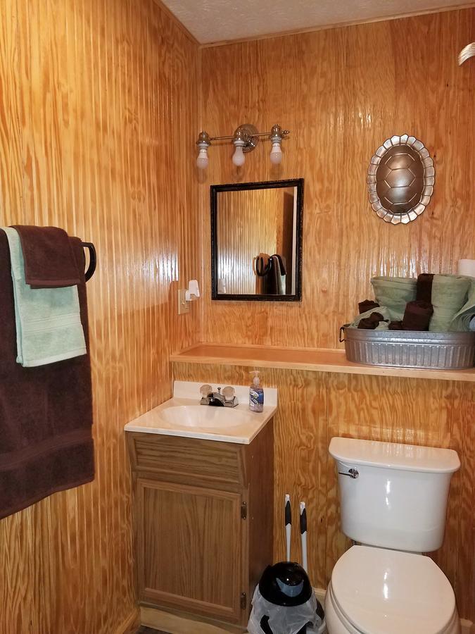 Ky Lake Area Cabin Aurora Exteriör bild